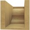 Ekena Millwork 6in. W x 6in. H x 12in. L Asheboro Woodgrain TimberThane Rafter Tail, Primed Tan RFTUR06X06X12ASHRCPR - alternate 3